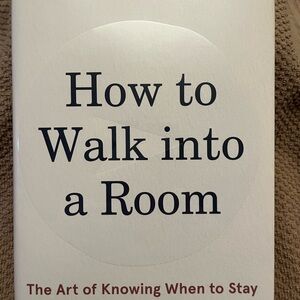 How to Walk into a Room Book